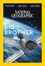 N.G.M National Geography Magazine February 2018