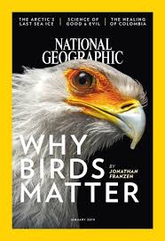 N.G.M National Geography Magazine January 2018
