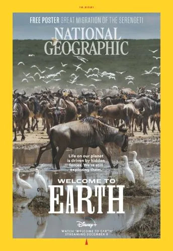 N.G.M National Geography Magazine January 2021