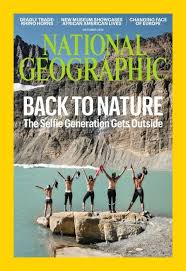 N.G.M National Geography Magazine October 2016