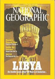 National Geographic Magazine (LIBYA An Inside Look After 30 Years of Isolation) online second hand books