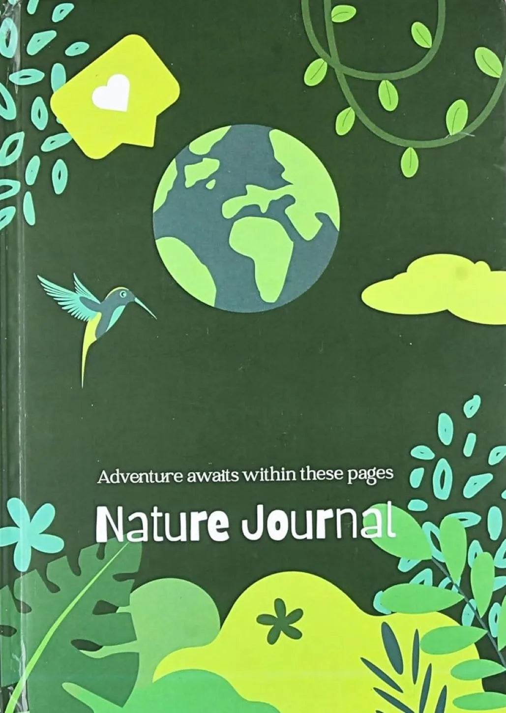 "Nature Journal Adventure awaits within these pages