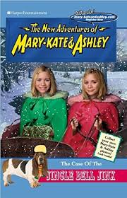 New Adventures of Mary-Kate & Ashley #26: The Case of the Jingle Bell Jinx: (The Case of the Jingle Bell Jinx) By Mary-Kate & Ashley Olsen