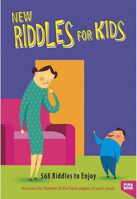 New Riddles For Kids By Kirin Vas