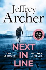 Next in Line Paperback by Jeffrey Archer