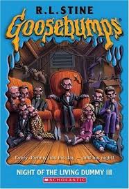 Night of the Living Dummy - III (Goosebumps - 40)  R.L. Stine Mass Market