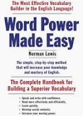 Norman Lewis WORD POWER MADE EASY By Wilfred Funk