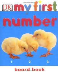 Numbers (My First Board Book) By  NA