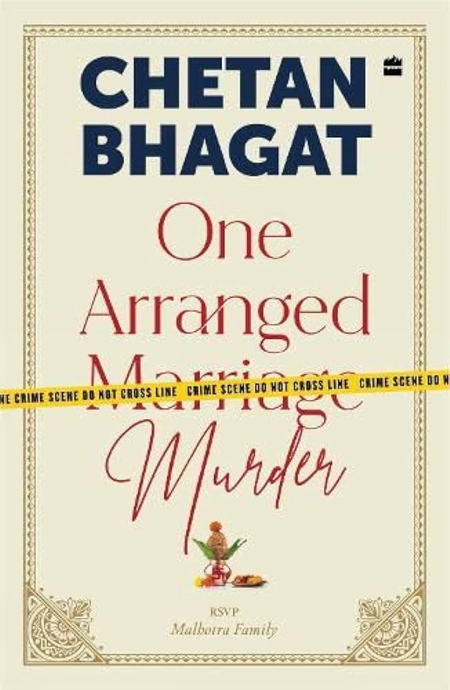 One Arranged Murder by Chetan Bhagat