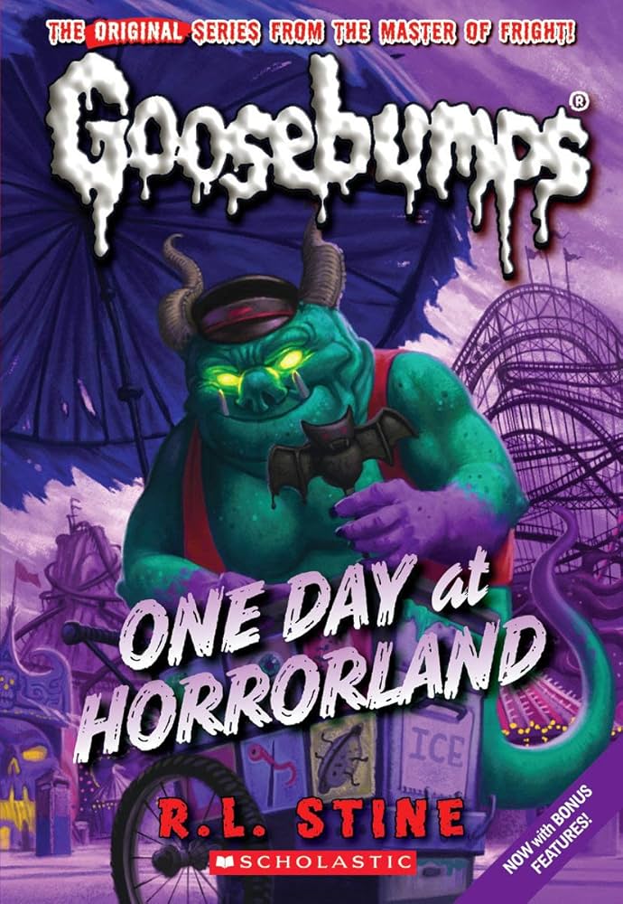 One Day at Horrorland  by R.L. Stine
