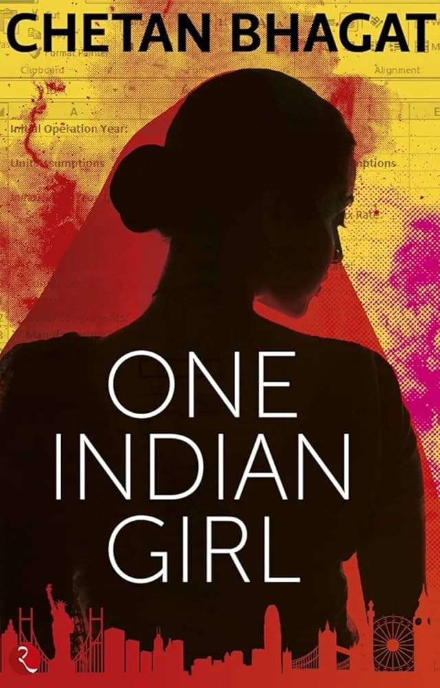 One Indian Girl, Chetan Bhagat