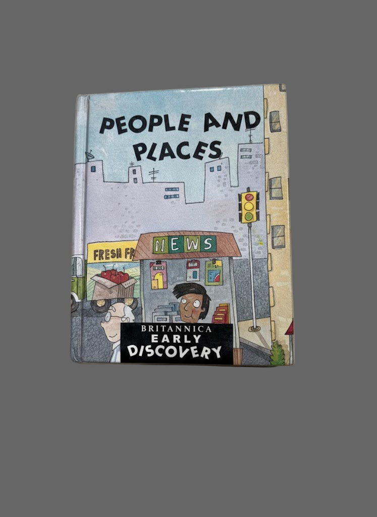 PEOPLE AND PLACES By BRITANNICA EARLY DISCOVERY