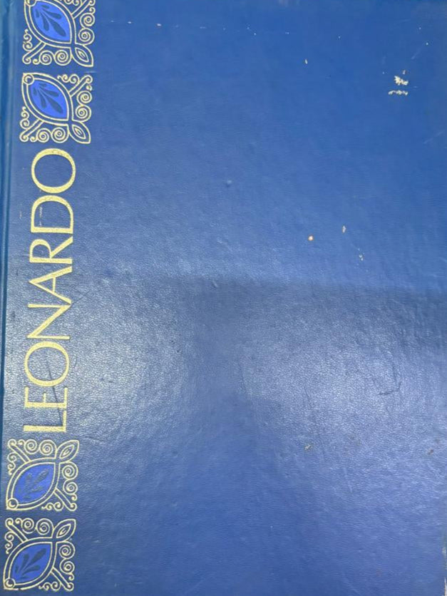 PORTRAITS OF GREATNESS: THE LIFE AND TIMES OF LEONARDO  by ENZO (EDITOR). ORLANDI ( Rare)