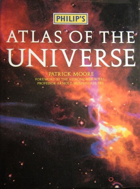 Philip's Atlas of the Universe Hardcover by Patrick Moore
