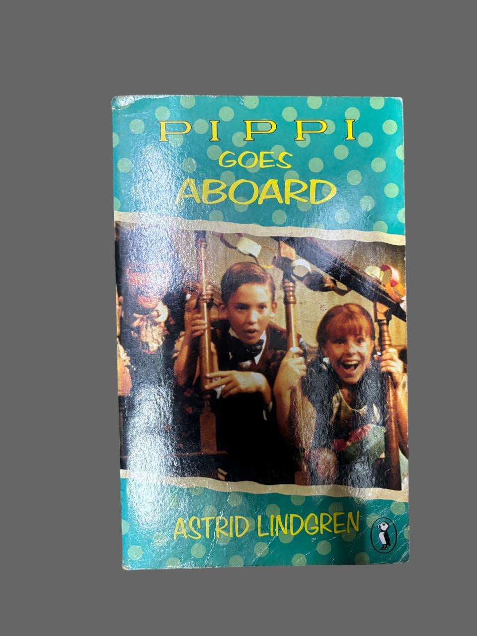 Pippi Goes Aboard By Astrid Lindgren