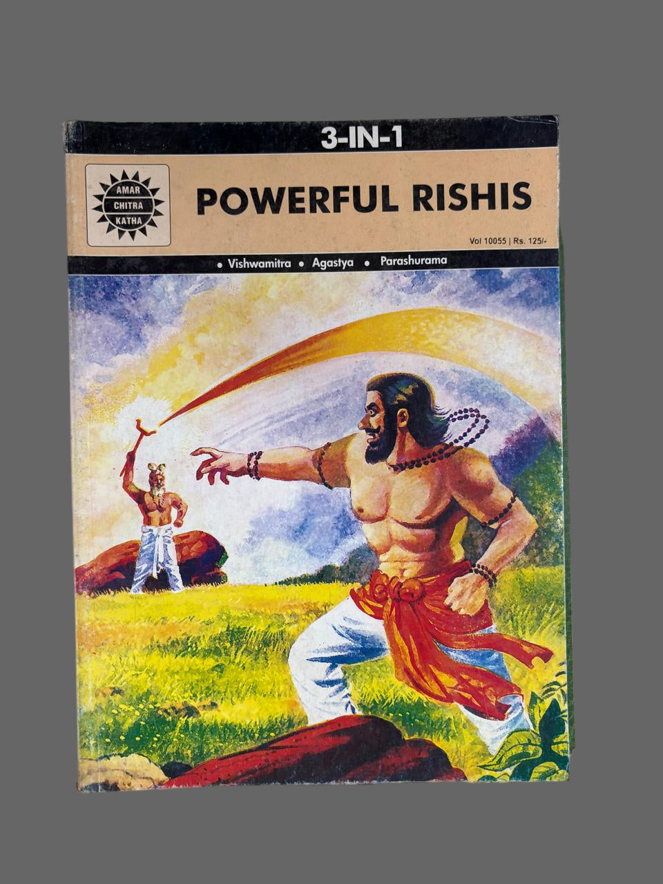 Powerful Rishi 3-1 By Anant pai