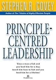 Principle-centered leadership Paperback by Stephen Covey