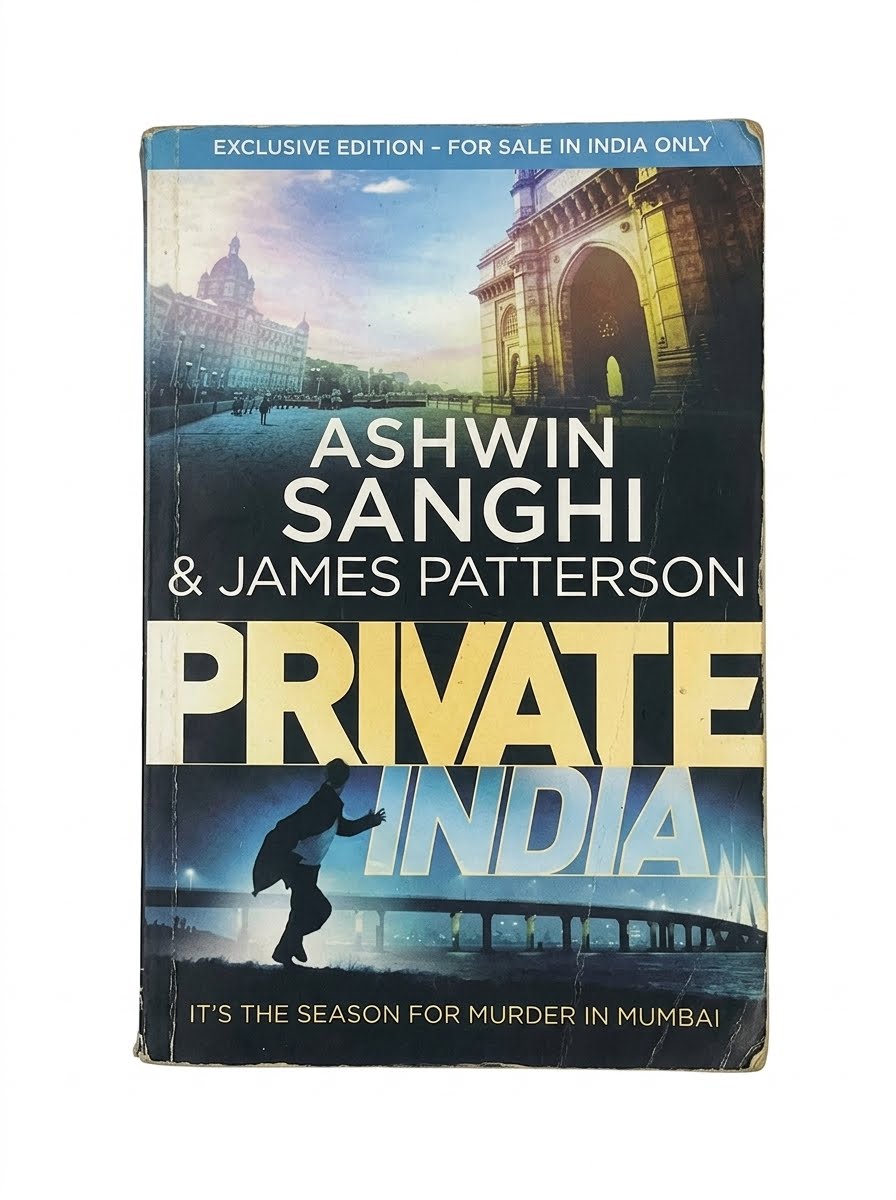 Private India By Ashwin Sanghi & James Patterson