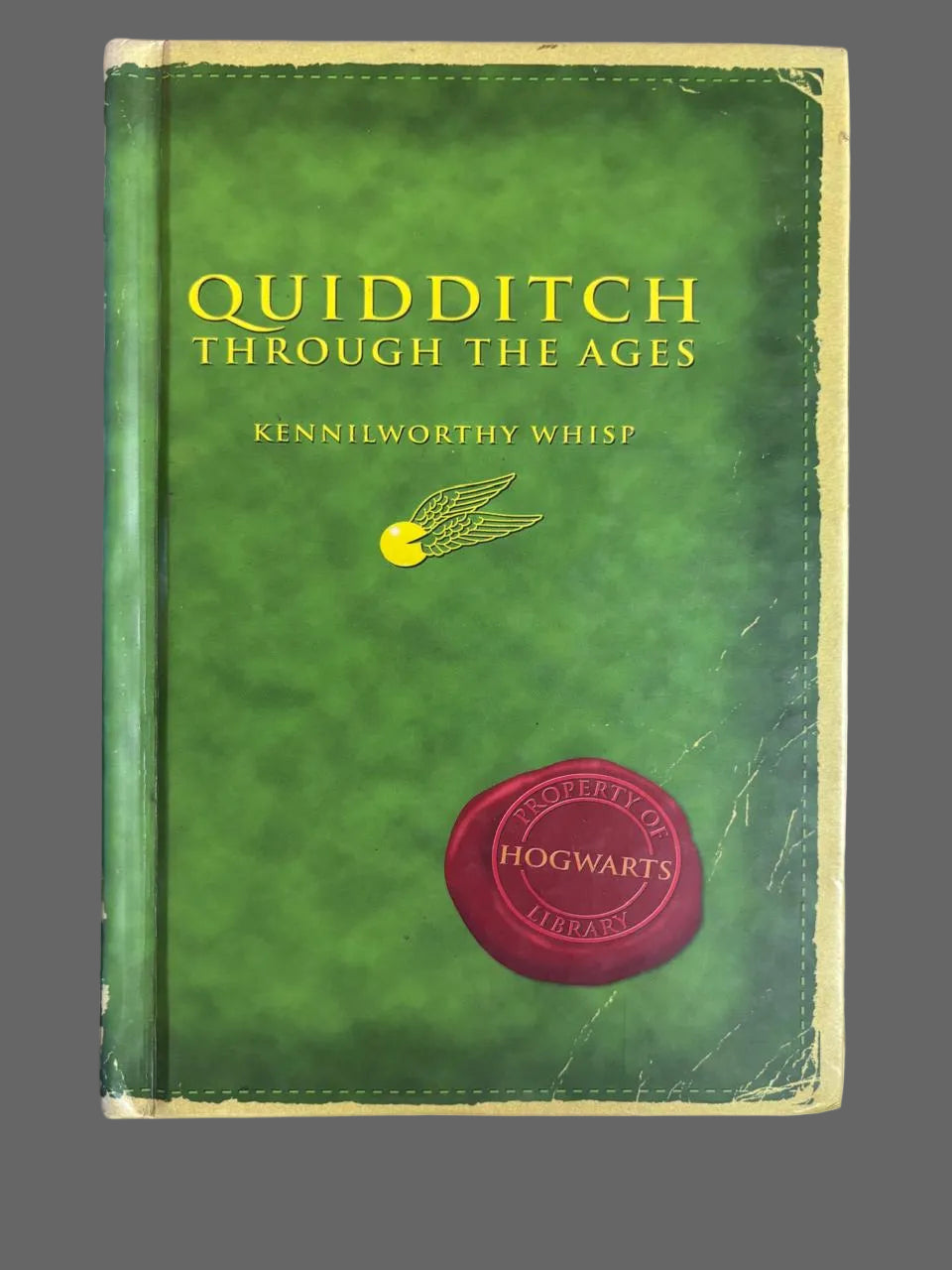 QUIDDITCH THROUGH THE AGES By KENNILWORTHY WHISP online second hand books