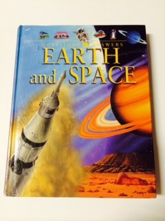 Questions and Answers Earth Space Hardcover