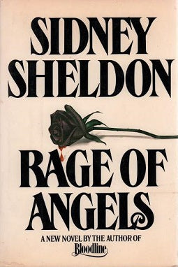 Rage of Angels Paperback by Sidney Sheldon