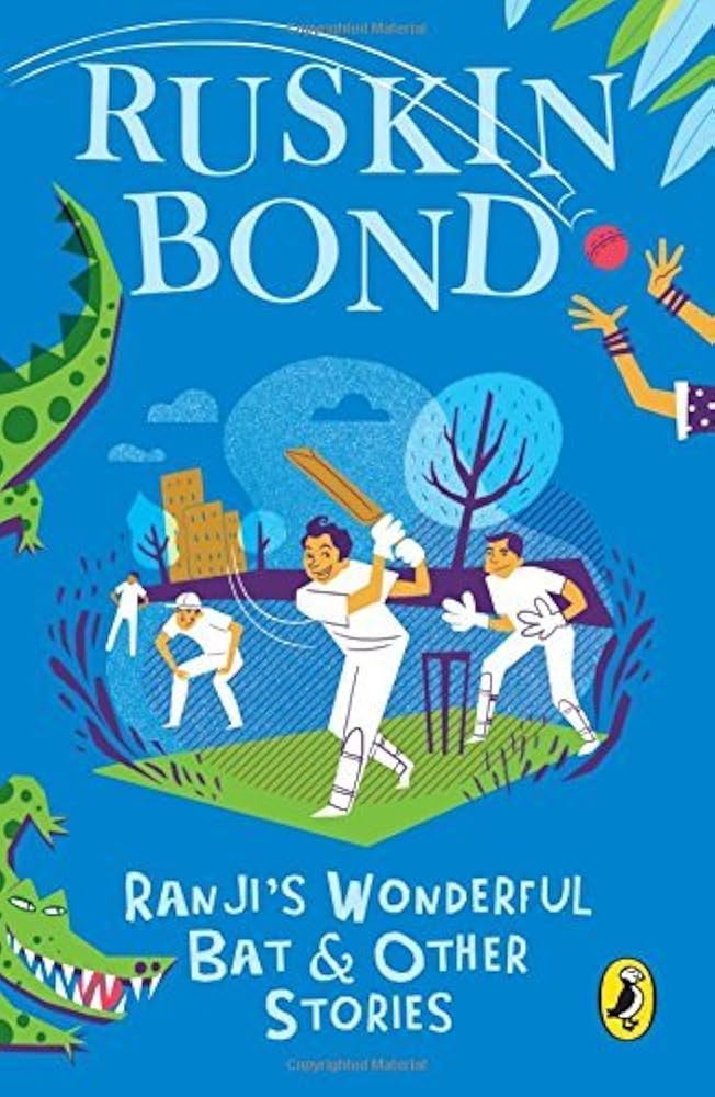 Ranjis Wonderful Bat and Other Stories By Ruskin Bond