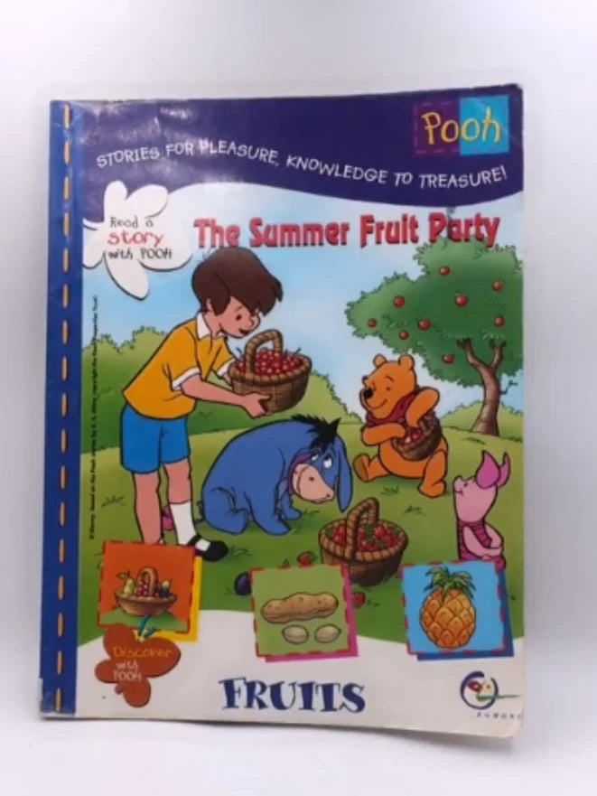 Read A Story With Pooh The Summer Fruit Party Fruits By Egmont Publishing