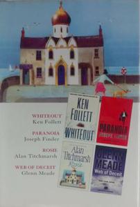 Reader'S Digest Select Editions Whiteout,Paranoia,Rosie,Web Of Deceit  By Varous Author