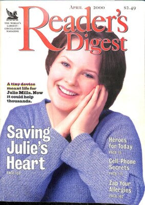 Reader’s Digest . Edition :- ( April – 2000 )
