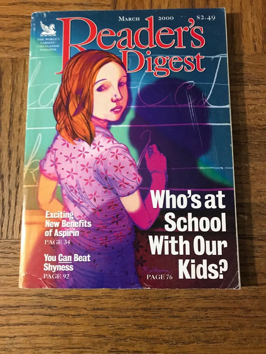 Reader’s Digest . Edition :- ( March 2000 )