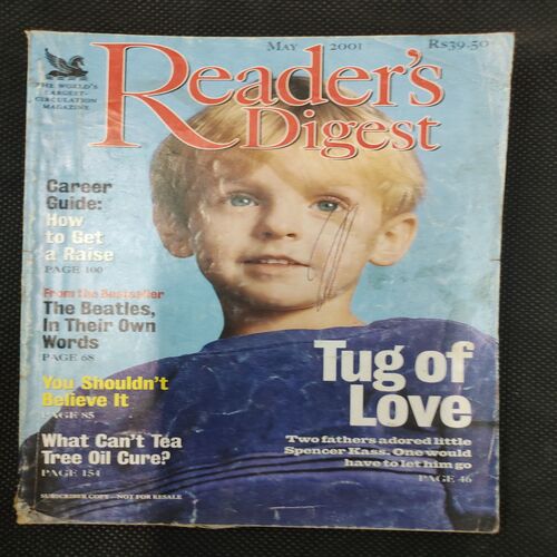 Reader’s Digest . Edition :- ( May 2001 )