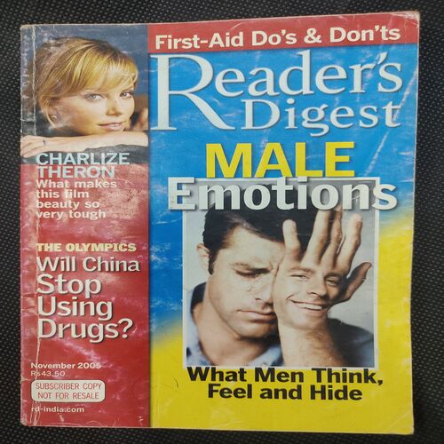 Reader’s Digest . Edition :- ( November– 2005 )