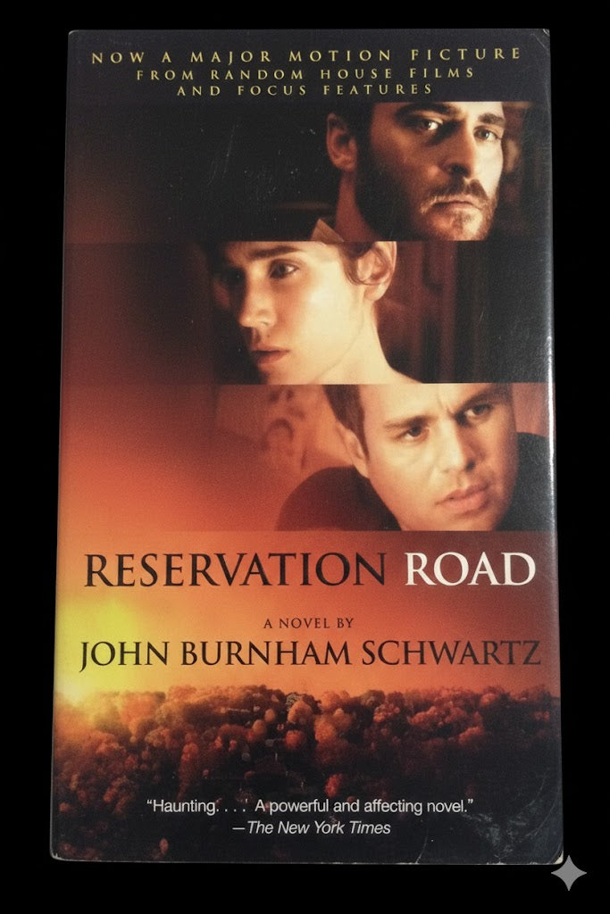 Reservation Road By John Burnham Schwartz second hand books online