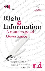 Right to information By Mahatma Gandhi