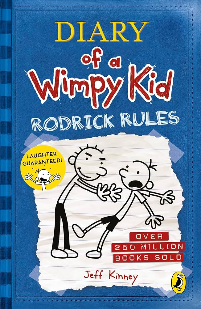 Rodrick Rules,  Jeff Kinney