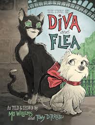 STORY OF DIVA & FLEA By  Mo Willems