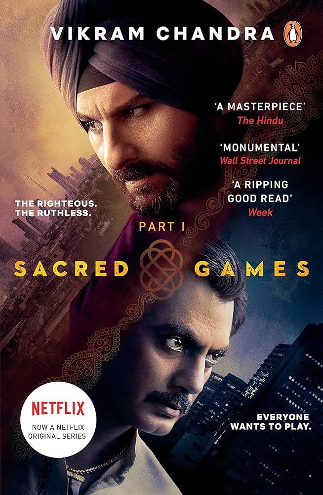 Sacred Games (Part 1), CHANDRA VIKRAM
