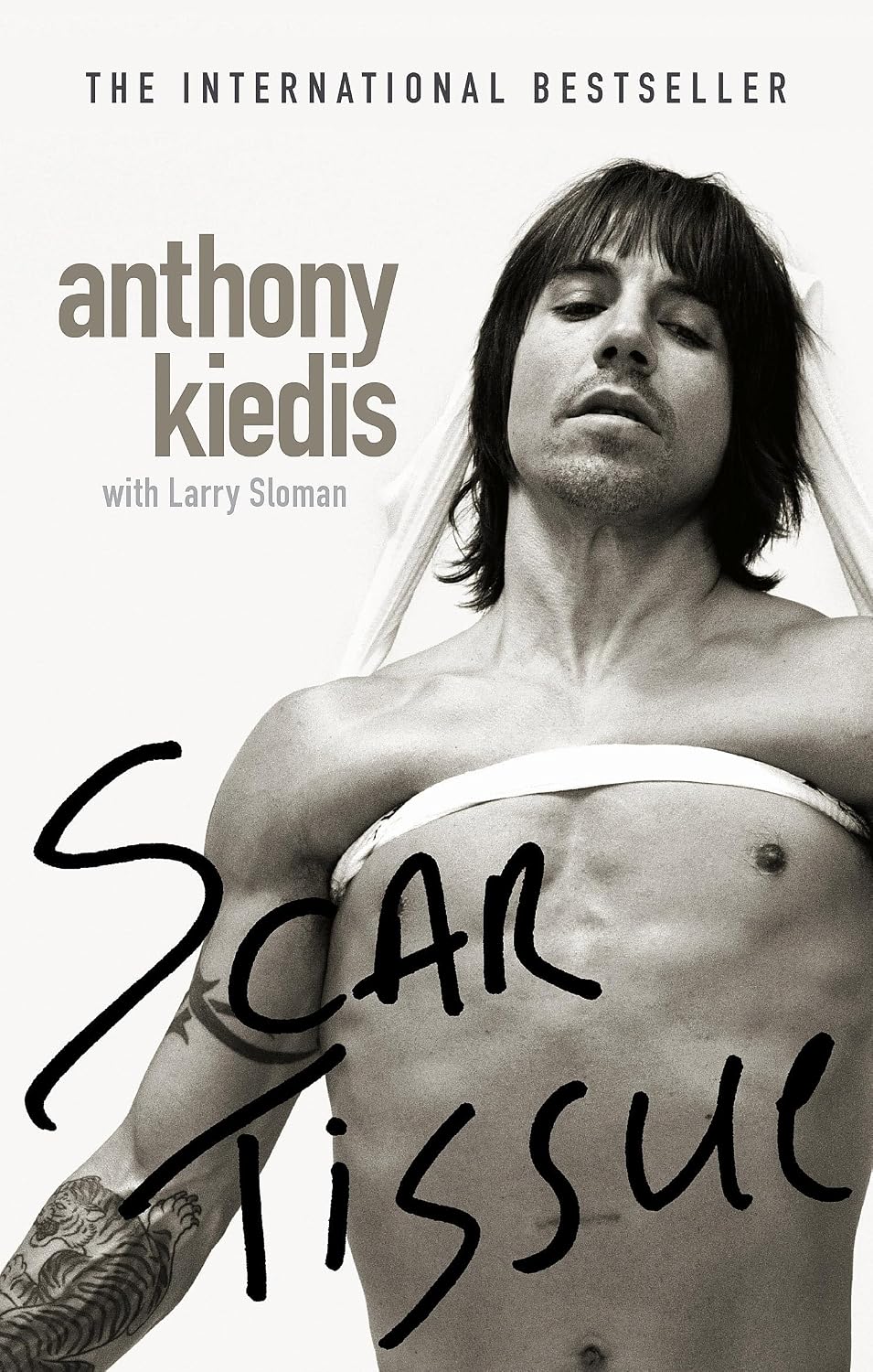 Scar Tissue By Anthony Kiedis