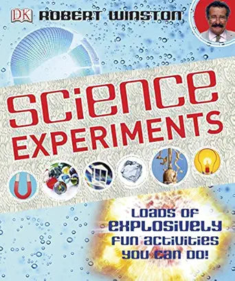 Science Experiments Hardcover By Robert Winston