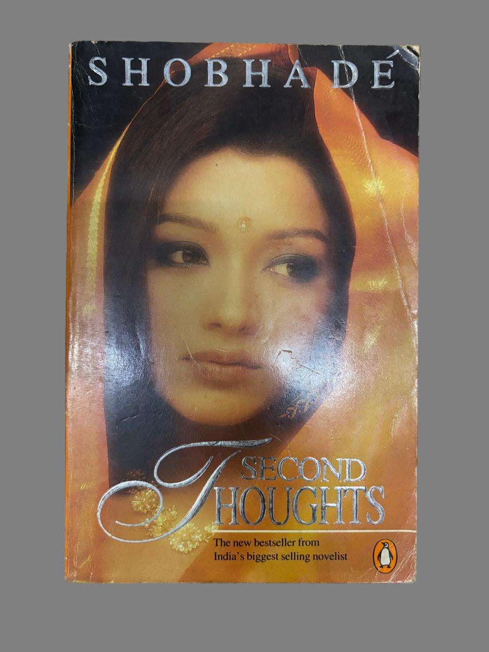 Second Thoughts By Shobhaa Dé