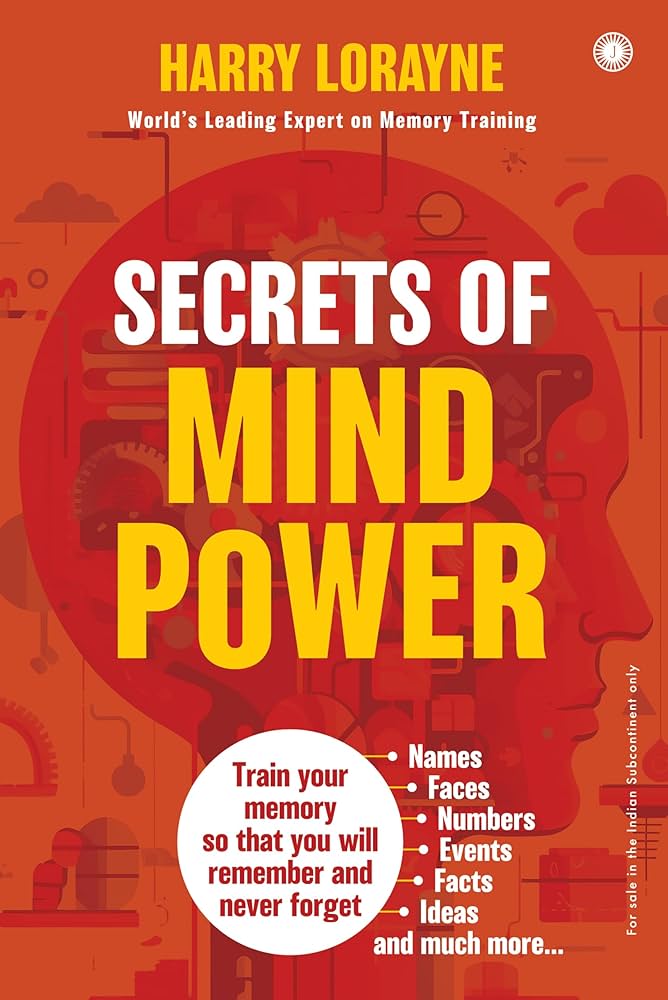 Secrets of Mind Power Book by Harry Lorayne