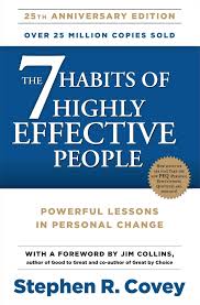 Seven Habits of Highly Effective People Paperback by Stephen R. Covey