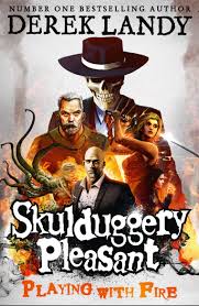 Skulduggery Pleasant: Playing with Fire Paperback by Derek Landy