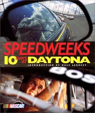 Speed Weeks: 10 Days at Daytona Book by Sandra McKee (Rare)