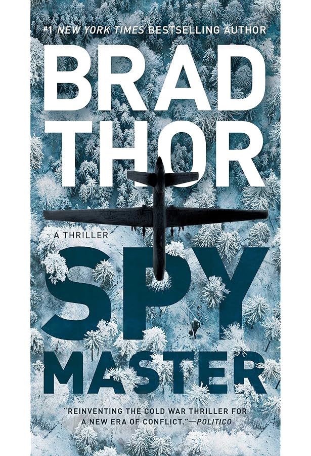 Spymaster By Brad Thor