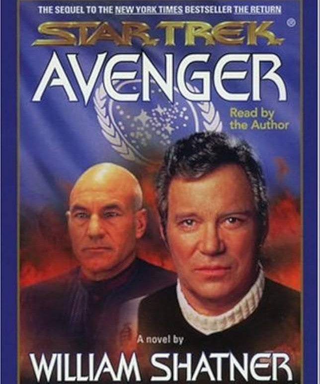Star trek: avenger cassette by william shatner