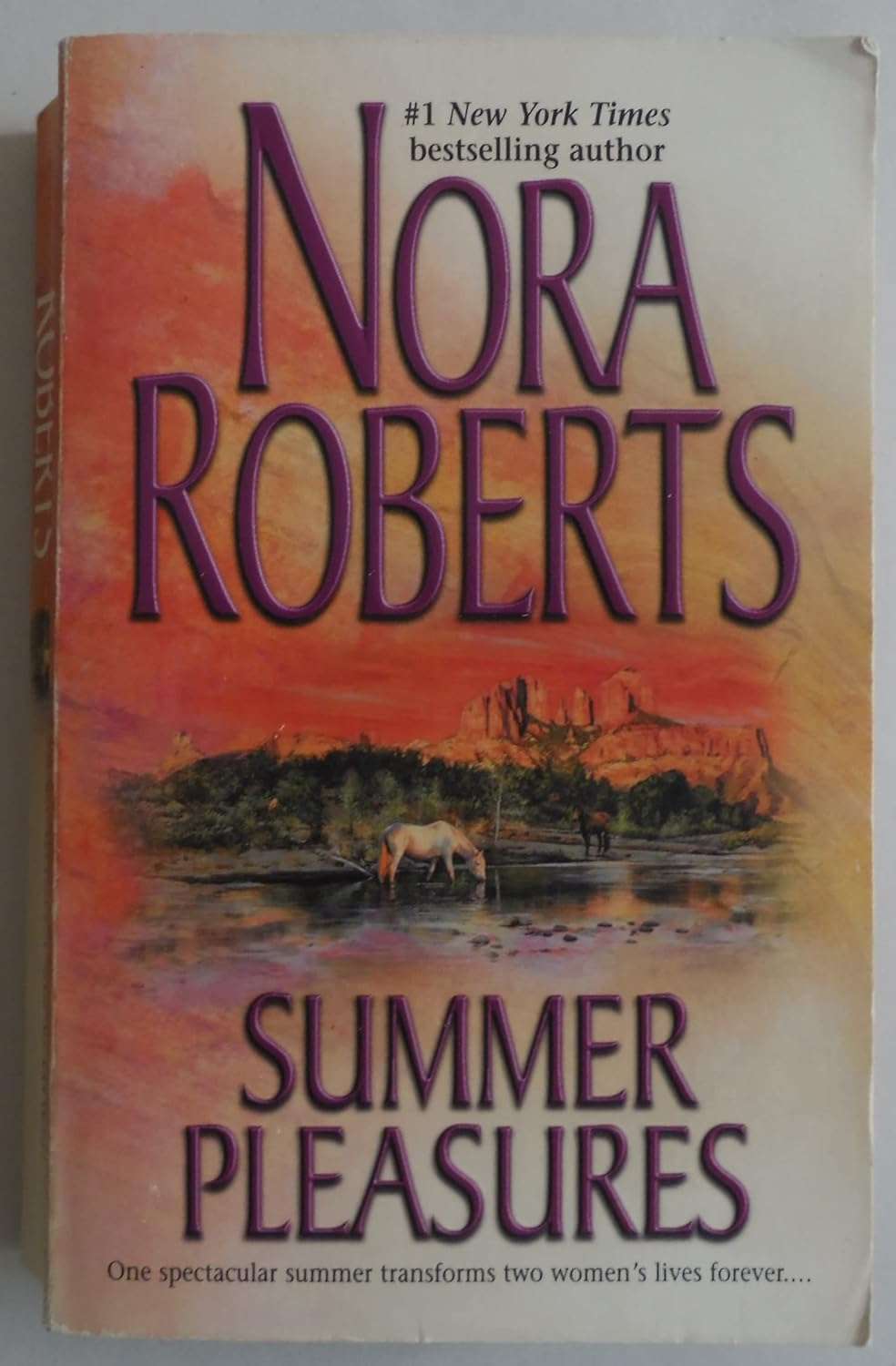 Summer Pleasures By Nora Roberts
