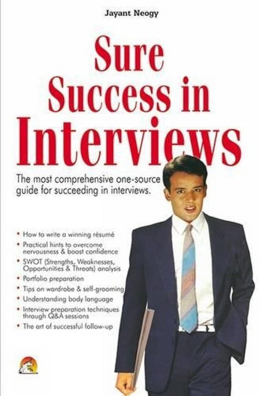 Sure Success in Interviews By Jayant Neogy