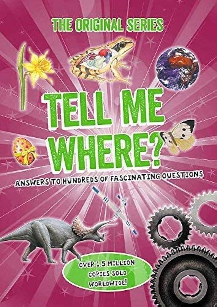 TELL ME WHERE? By NA