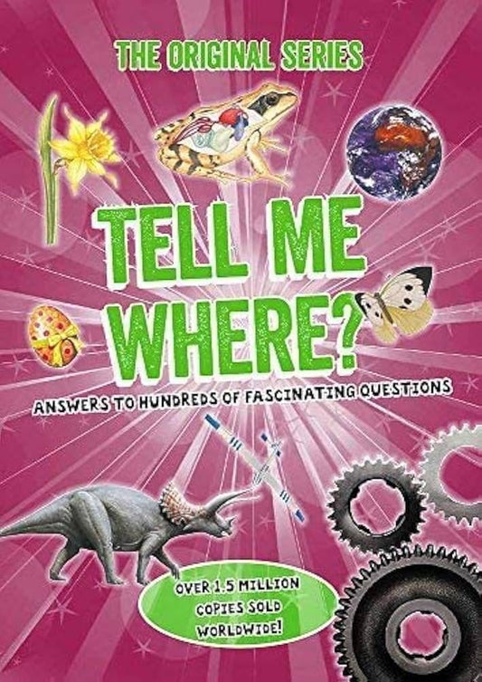 TELL ME WHERE? By NA